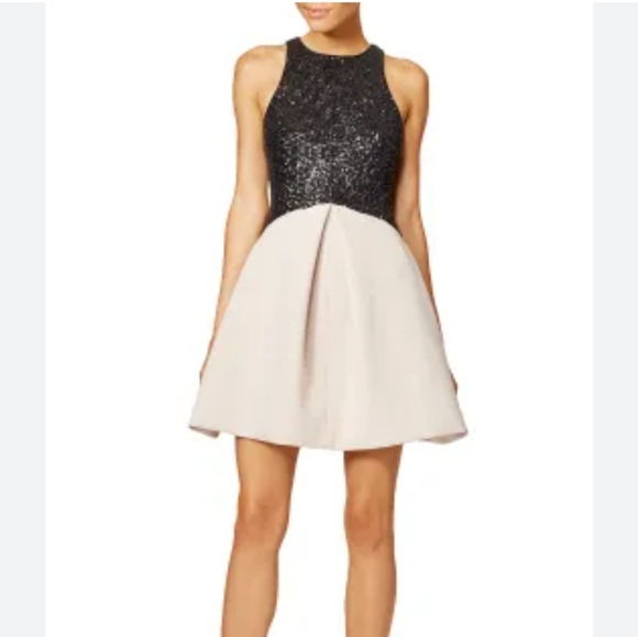 Halston Heritage Dresses & Skirts - NWT HALSTON HERITAGE SEQUIN TWO TONE BUBBLE COCKTAIL DRESS GOWN SZ 6 $495